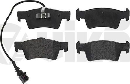 Тормозные колодки Vika. Артикул 66981694501