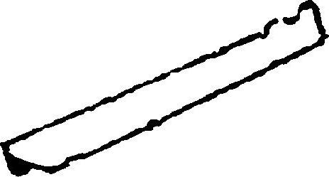 Прокладка клапанной крышки 441724 BGA. Артикул RC2345