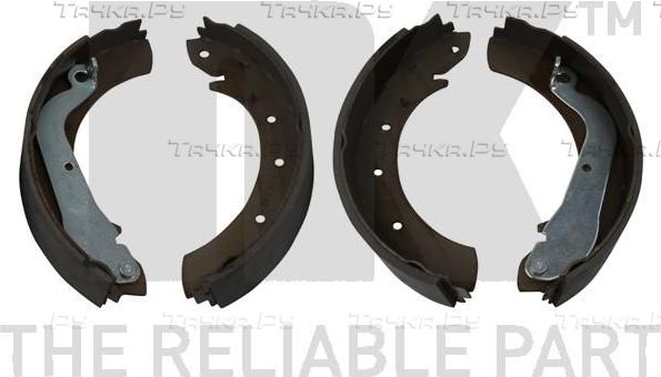Тормозные колодки NK для Nissan Terrano II 1993-2002. Артикул 2722620