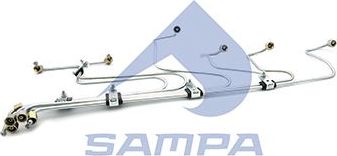 Комплект топливных трубок Sampa для Mercedes-Benz Conecto 2001-2026. Артикул 011.617