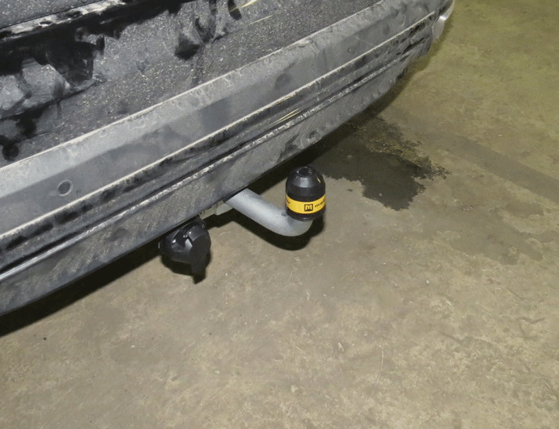 Фаркоп Мотодор для Geely Tugella 2020-2026. Артикул 94203-A