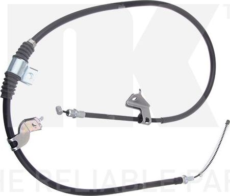 Трос ручника (тросик ручного тормоза) NK. Артикул 901992