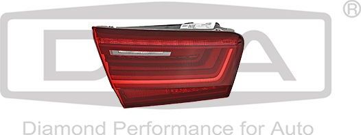 Фонарь задний DPA левый внутренний для Audi A6 IV (C7) 2015-2018. Артикул 99451824102
