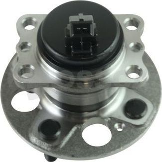 Ступица колеса (в сборе) OSSCA задняя для Hyundai Solaris II 2017-2026. Артикул 70301