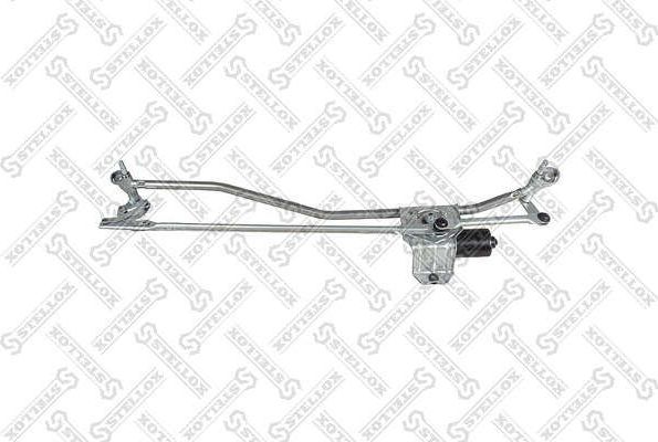 Трапеция стеклоочистителя (дворника) (в сборе) Stellox. Артикул 87-54132-SX