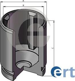 Поршень тормозного суппорта ERT (сталь) задний для Lexus NX I 2014-2026. Артикул 151502-C
