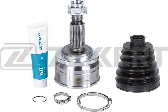 Шрус наружный (граната) Zekkert передний для Mitsubishi Grandis 2004-2010. Артикул GS-5208