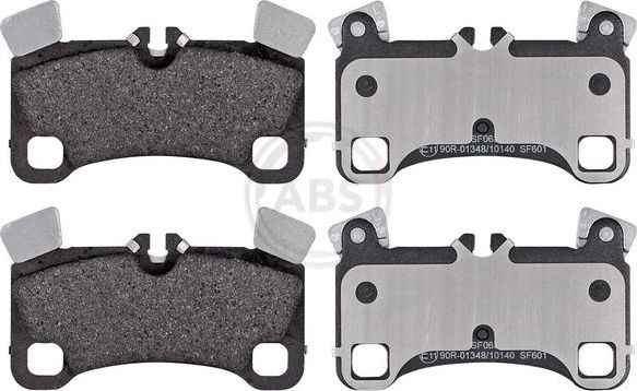 Тормозные колодки ABS. Артикул 37696