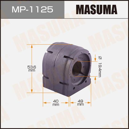Втулки стабилизатора Masuma передние для Mazda CX-5 I 2012-2017. Артикул MP-1125