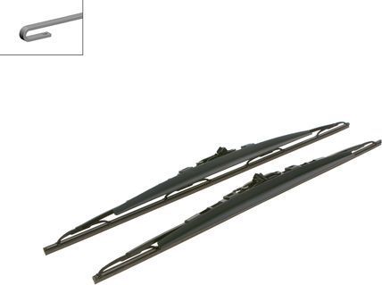 Щетки стеклоочистителя (дворники) Bosch Twin. Артикул 3 397 118 205