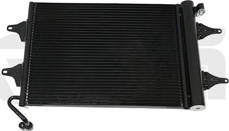 Радиатор кондиционера (конденсатор) Vika. Артикул 28200007001