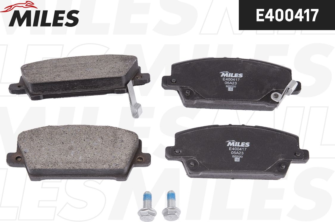 Тормозные колодки Miles. Артикул E400417