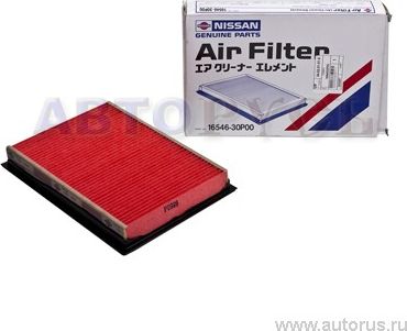 Воздушный фильтр Nissan. Артикул 1654630P00