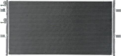 Радиатор кондиционера (конденсатор) Mahle Behr. Артикул AC 695 000S