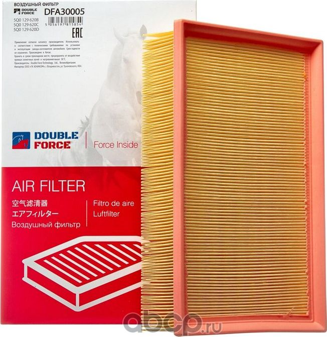 Фильтр воздушный (Double Force). Артикул DFA30005