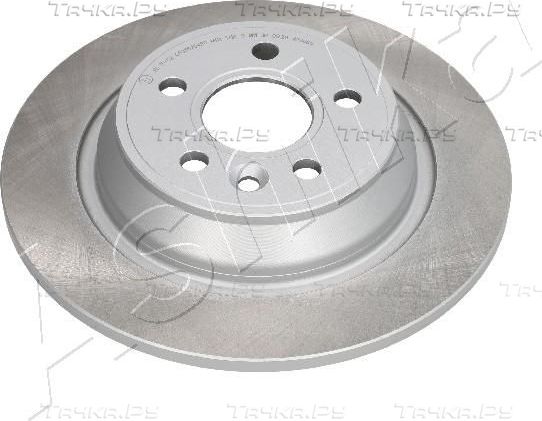 Тормозной диск ASHIKA задний для Ford Mondeo IV 2007-2015. Артикул 61-0L-L09C
