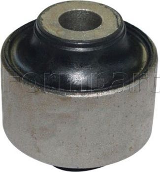 Сайлентблок переднего рычага подвески Formpart нижний для Nissan Micra V 2016-2026. Артикул 4100051