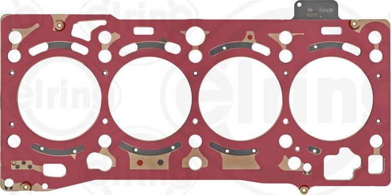 Прокладка ГБЦ Elring для Volkswagen Passat B8 2014-2026. Артикул 240.630