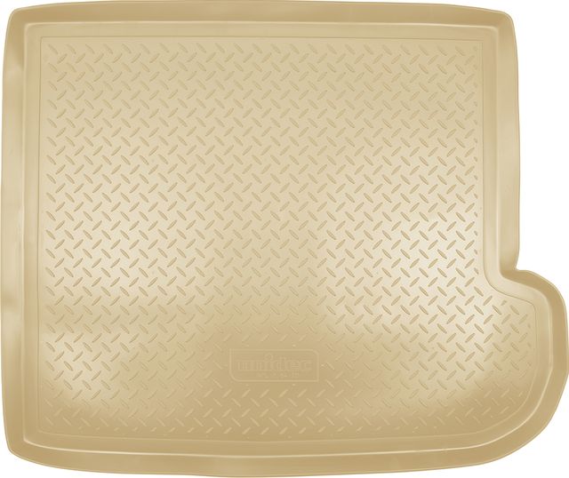 Коврик Норпласт для багажника Subaru Tribeca II 2007-2014 БЕЖЕВЫЙ. Артикул NPL-P-84-70-B