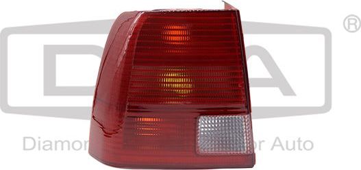 Фонарь задний DPA левый для Volkswagen Passat B5 1996-2000. Артикул 89450215402