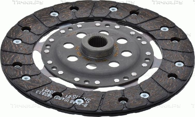 Диск сцепления SACHS. Артикул 1864 528 741