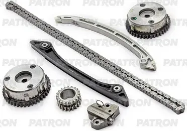 Комплект цепи ГРМ (Patron). Артикул PTCK126
