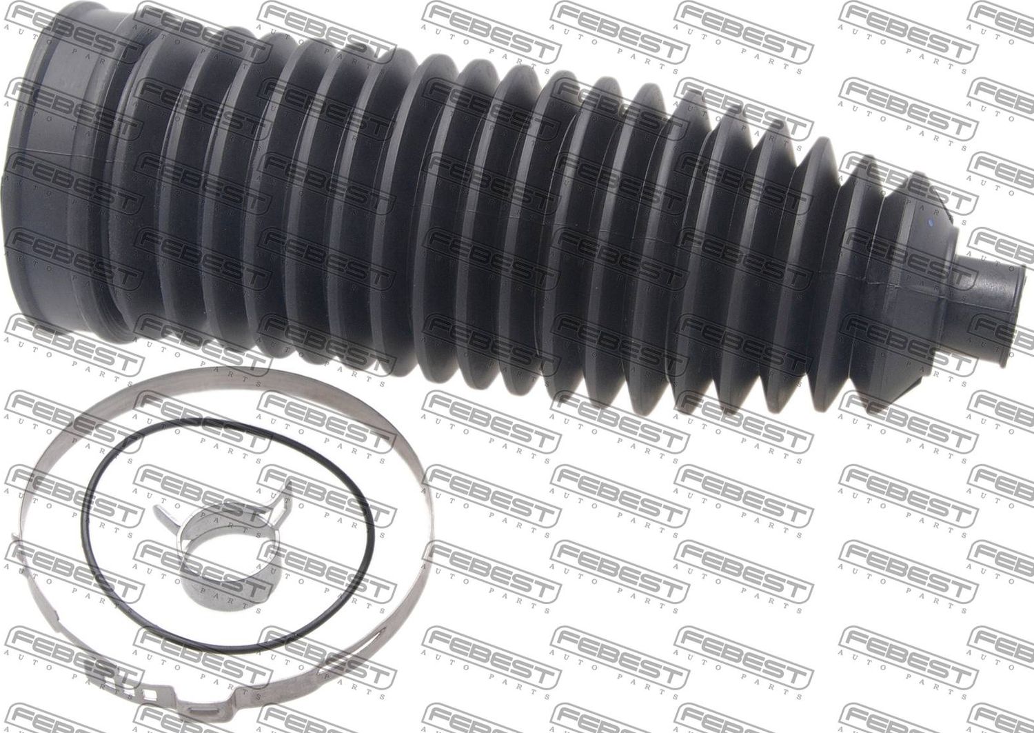 Пыльник рулевой рейки Febest. Артикул LRRKB-RRIII