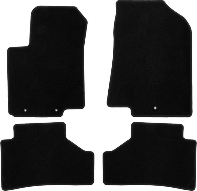 Коврики Klever Econom для салона Hyundai Solaris I хэтчбек, седан 2011-2014. Артикул KVR01204501200k