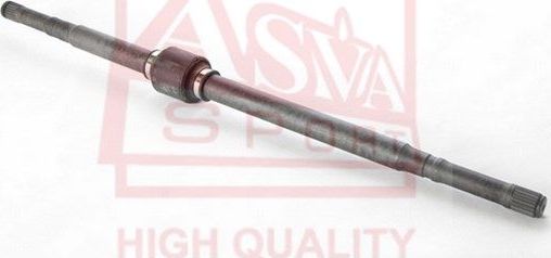 Полуось (привод в сборе, приводной вал) Asva. Артикул KASH-CRTRH