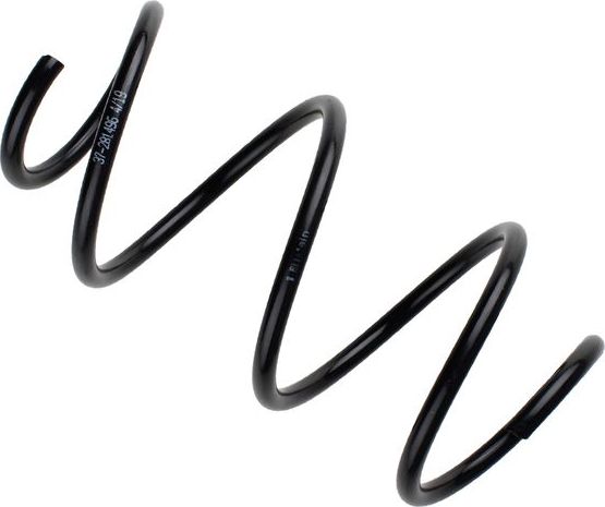 Пружина подвески Bilstein B3 передняя для Mercedes-Benz B-Класс II (W246) 2011-2018. Артикул 37-281496