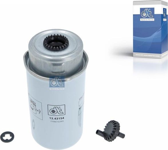 Топливный фильтр DT Spare Parts. Артикул 13.43154
