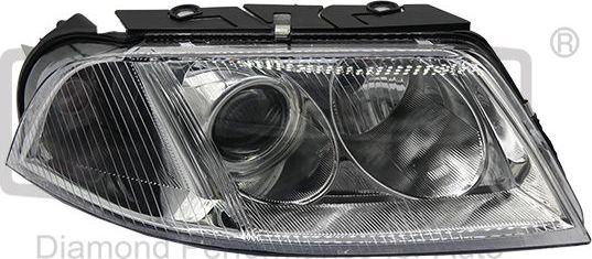Фара передняя основная DPA правая для Volkswagen Passat B5 2000-2005. Артикул 89410941302