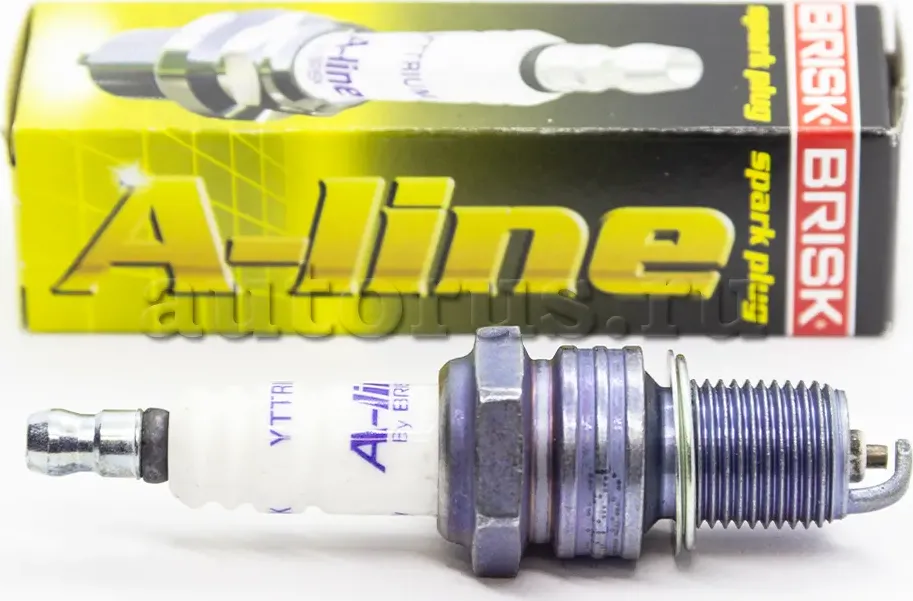 Свеча зажигания 0019 8/L17YCY-N (Brisk) Brisk. Артикул A-LINE 8