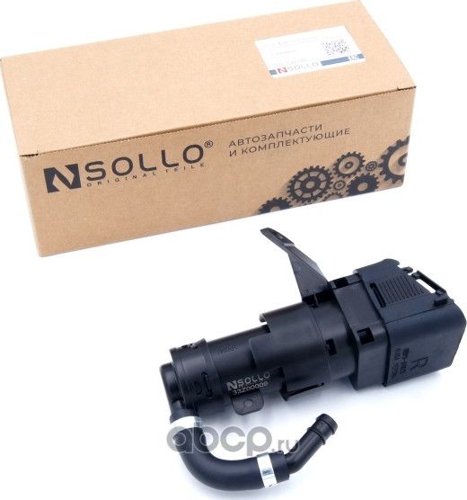 Насос фароомывателя RH (Sollo). Артикул 33Z00009