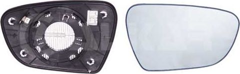 Зеркальное стекло бокового зеркала Alkar. Артикул 6432659