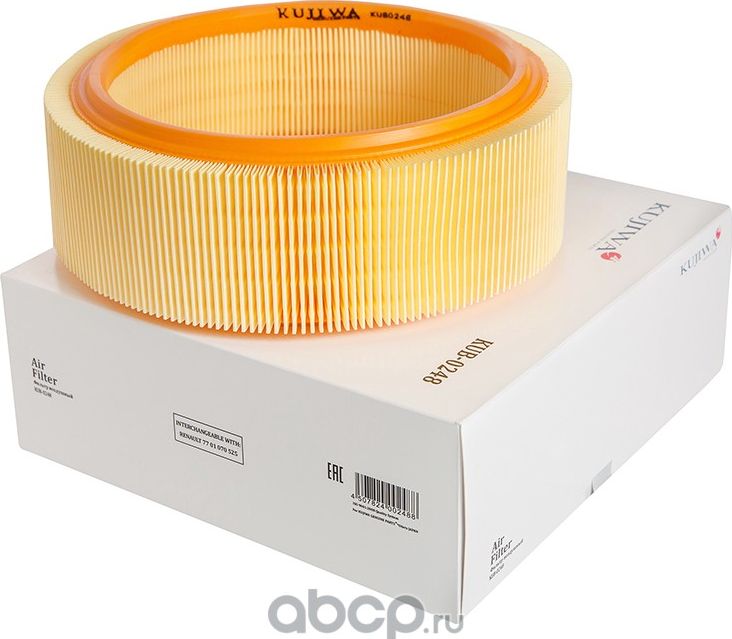 Фильтр воздушный KUB0248 KUJIWA 7701070525 RENAULT Kujiwa. Артикул KUB0248