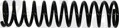 Пружина подвески Vika задняя для Skoda Felicia I 1994-2001. Артикул 40550045301