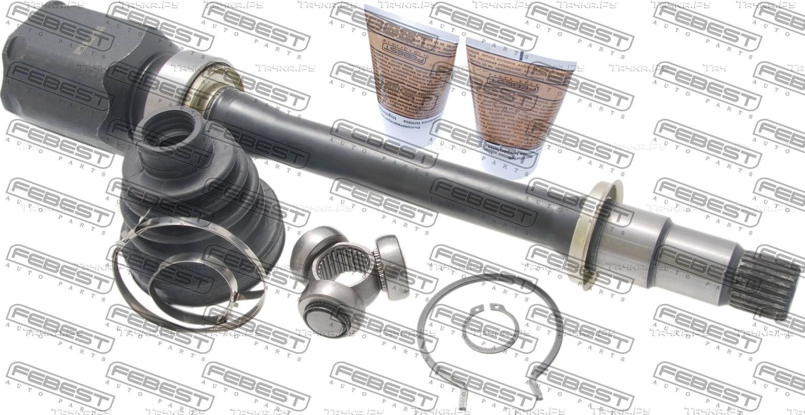Шрус внутренний (граната) Febest передний правый для Toyota RAV4 III (XA30) 2009-2012. Артикул 0111-MCV30RH