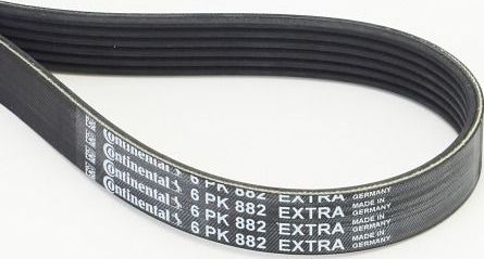 Приводной ремень поликлиновой ContiTech. Артикул 6PK882 EXTRA