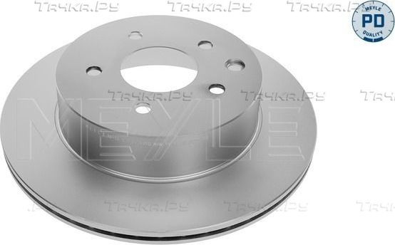 Тормозной диск Meyle PD. Артикул 36-15 523 0050/PD