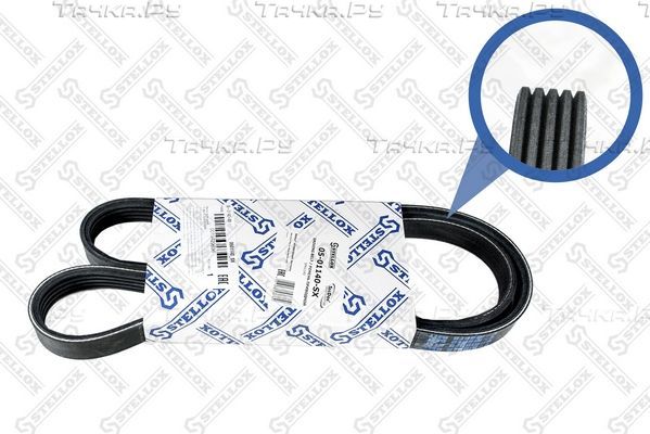 Приводной ремень поликлиновой Stellox для Fiat Stilo 2003-2008. Артикул 05-01140-SX