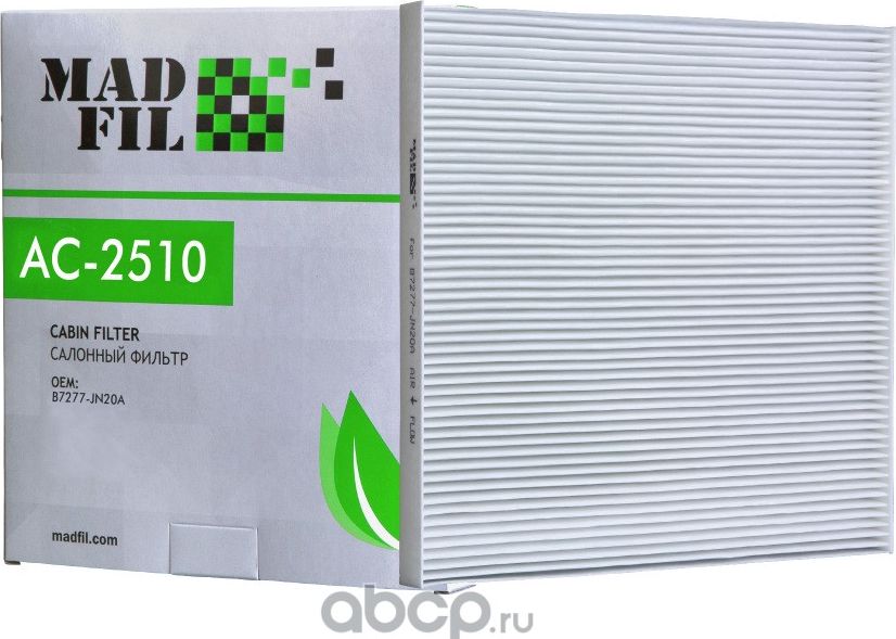 Фильтр салона (Madfil). Артикул AC2510