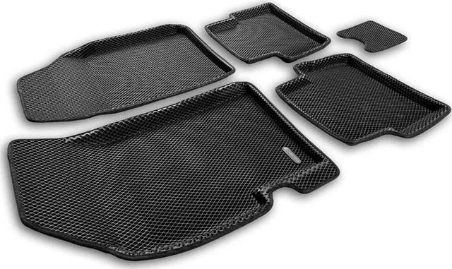Коврики Euromat 3D EVA для салона Chevrolet Spark III 2009-2016. Артикул EM3DEVA-001508