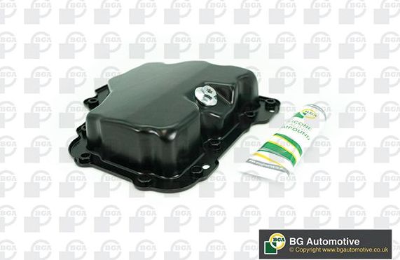 Масляный поддон картера двигателя BGA для Opel Mokka I 2016-2026. Артикул SP6501