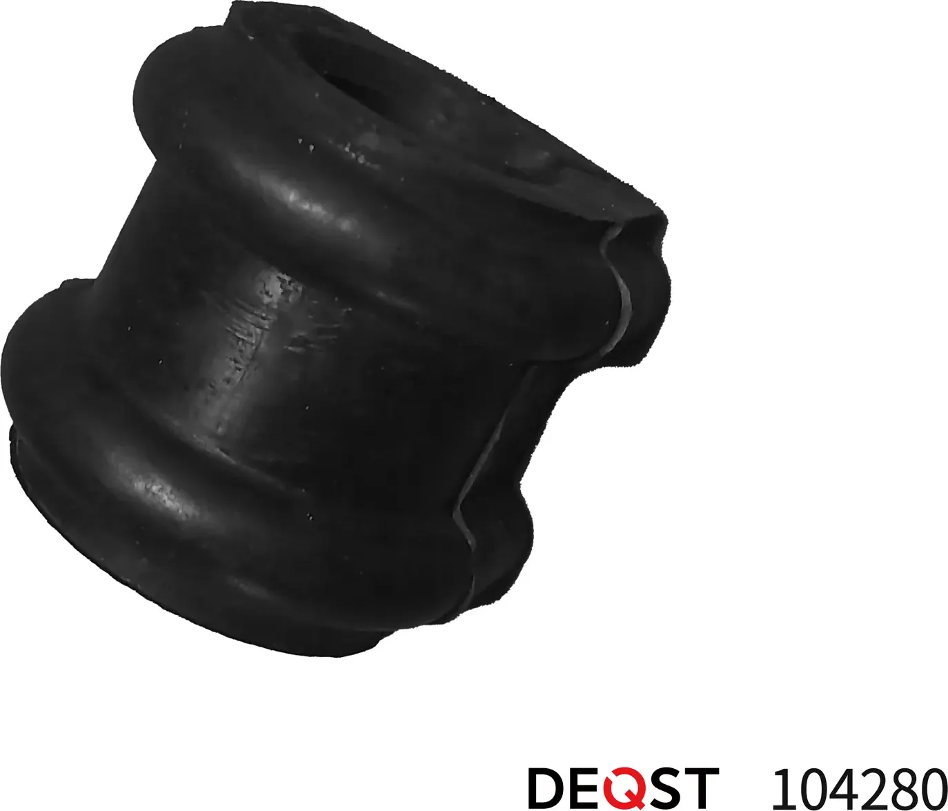 Втулка стабилизатора HYUNDAI SONATA NFTUCSON 04- (Deqst). Артикул 104280