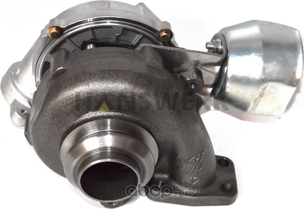 Турбина PSA 207, 307, 308, 407, Partner, Berlingo (B9), C4, C4 Picasso, C5 (X7) (Hanswerk). Артикул HW600180