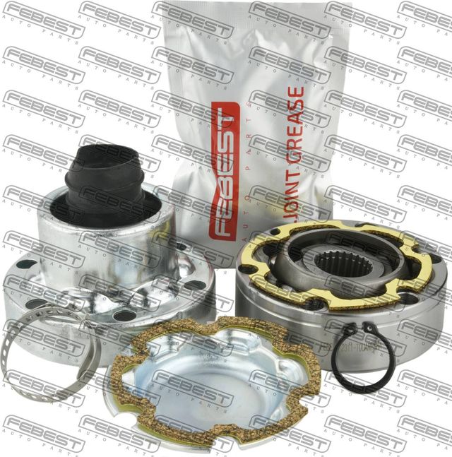 Крестовина карданного вала Febest для Audi Q7 I (4L) 2007-2015. Артикул 2311-TOUARFSHA