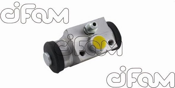 Тормозной цилиндр Cifam (алюминий) задний для Land Rover Freelander I 2000-2006. Артикул 101-871