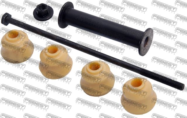 Стойка (тяга) стабилизатора Febest задняя правая/левая для Mercedes-Benz M-Класс I (W163) 1998-2005. Артикул 1623-001