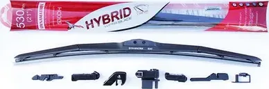 щетка стеклоочистителя гибридная (пластиковая упаковка) (Dynamatrix-Korea). Артикул 530DH